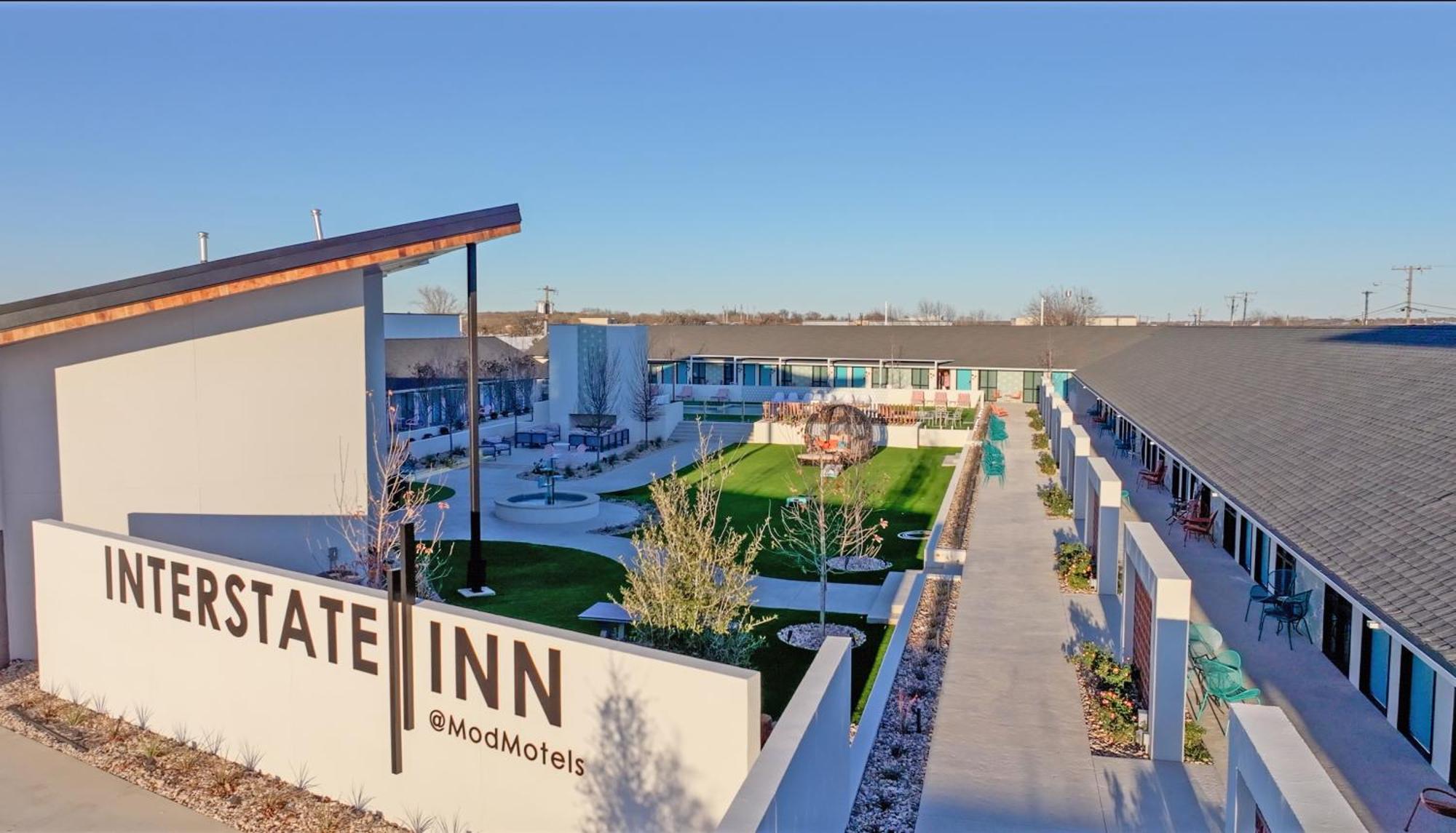 Interstate Inn スティーブンビル エクステリア 写真