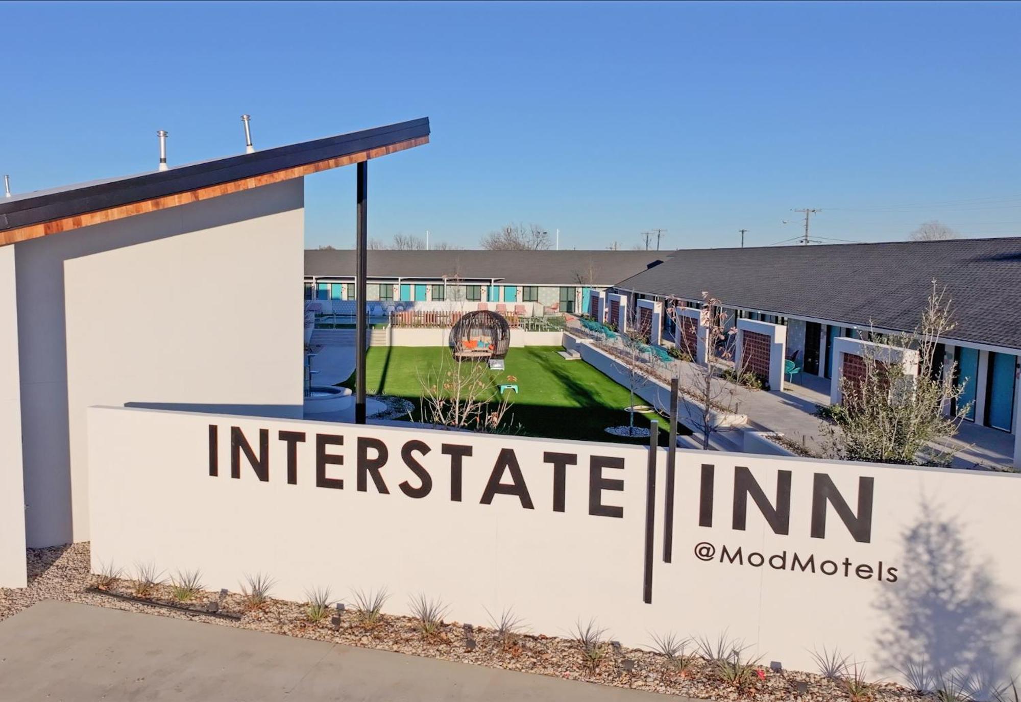 Interstate Inn スティーブンビル エクステリア 写真